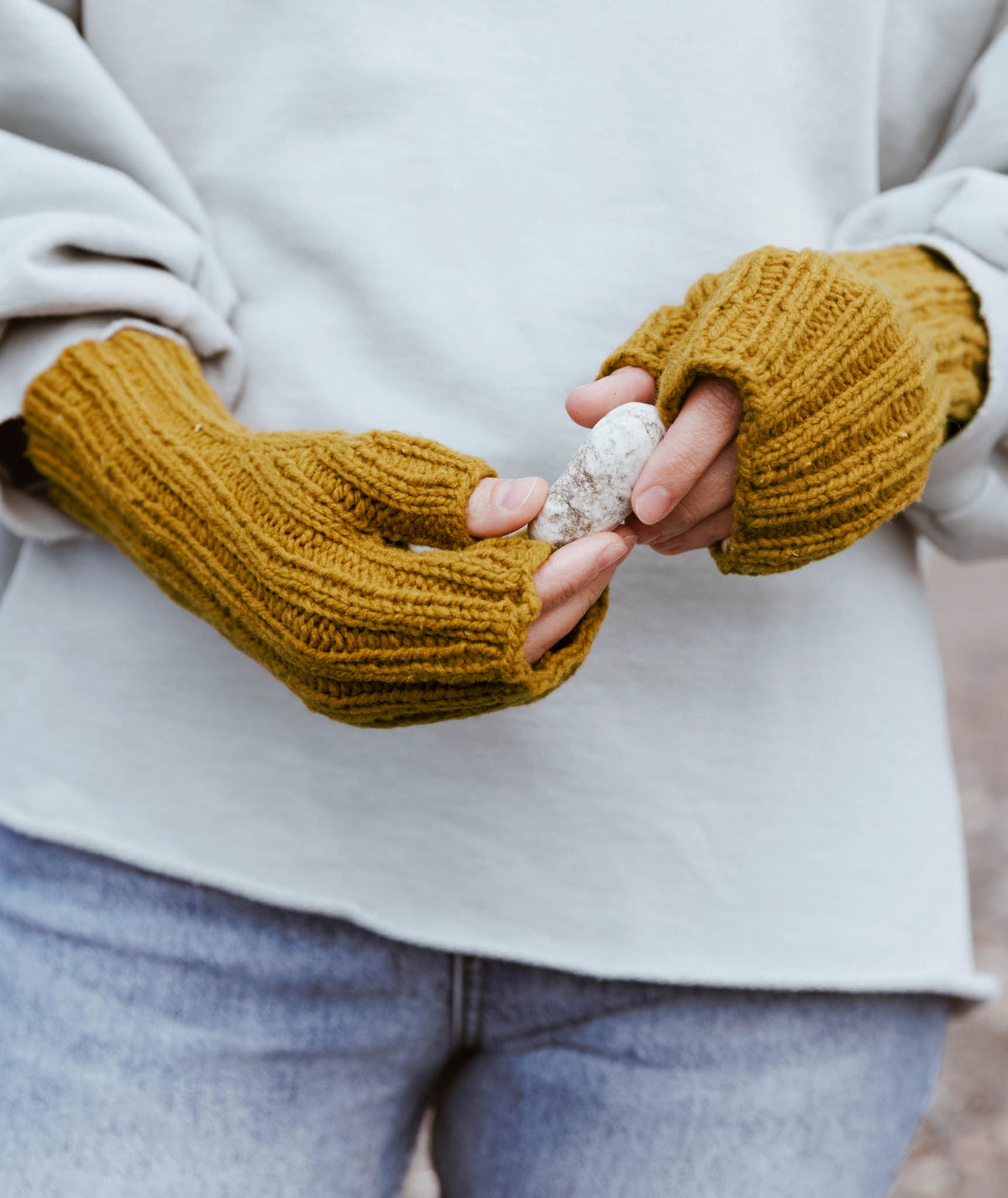 Ferryboat Mitts