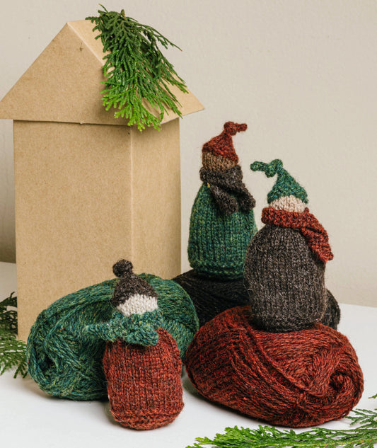 Jolly Wee Elf [2] Using Jamieson's Shetland Spindrift