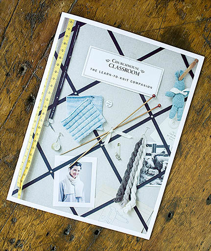 Classroom: The Learn-to-Knit Companion