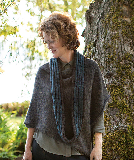 Welted Cowl & Infinity Loop Using Blue Sky Fibers Baby Alpaca