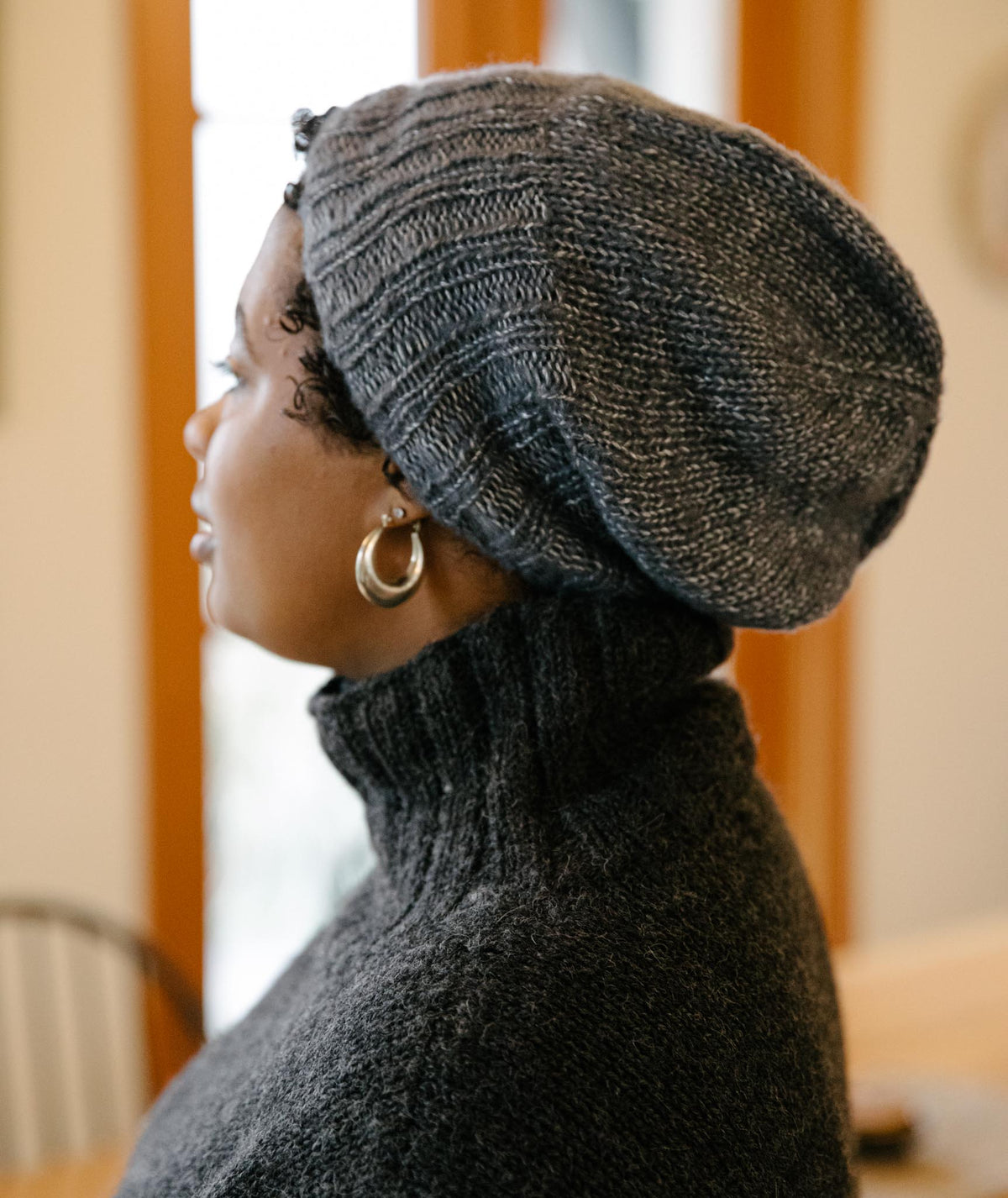 Boyfriend Watch Cap Using Stacy Charles Megan