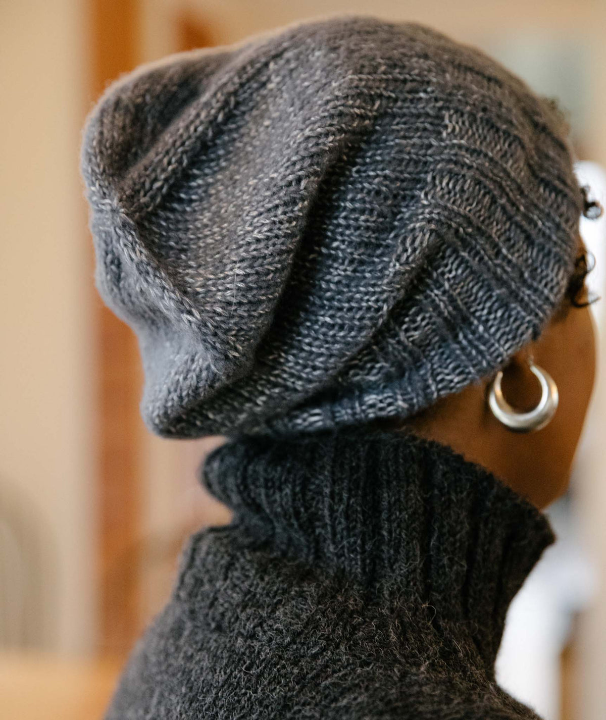 Boyfriend Watch Cap Using Stacy Charles Megan