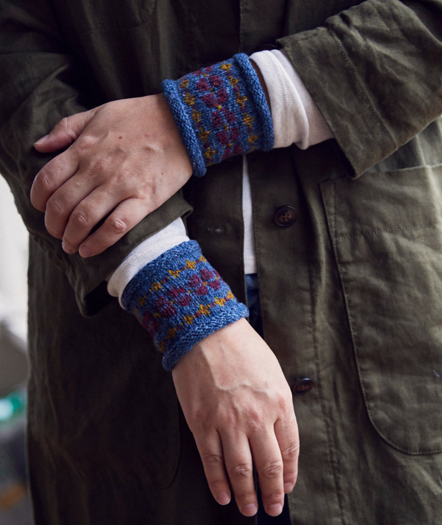 Colorwork Cuffs & Mittens Using Brooklyn Tweed Loft
