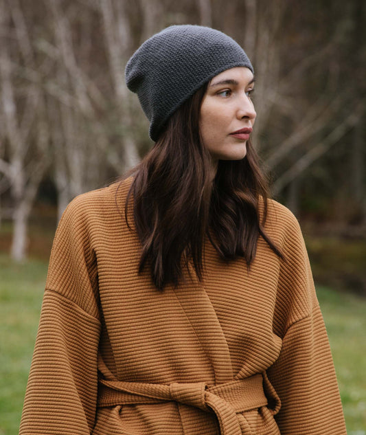 Flora's Cap Using Shibui Pure Cashmere