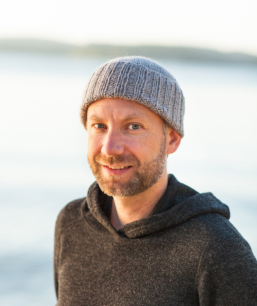 Boyfriend Watch Cap Using Felted Tweed Aran