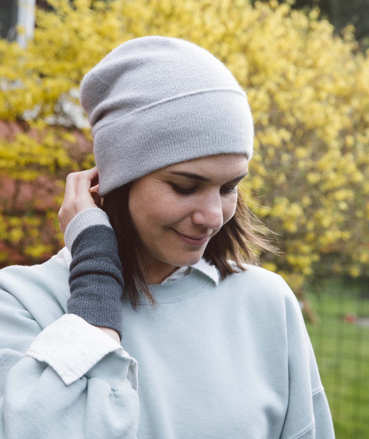 Thinking Cap Using Shibui Pure Cashmere