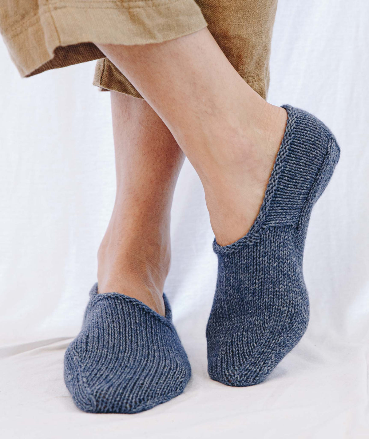 Turkish Bed Socks Using String Blossom