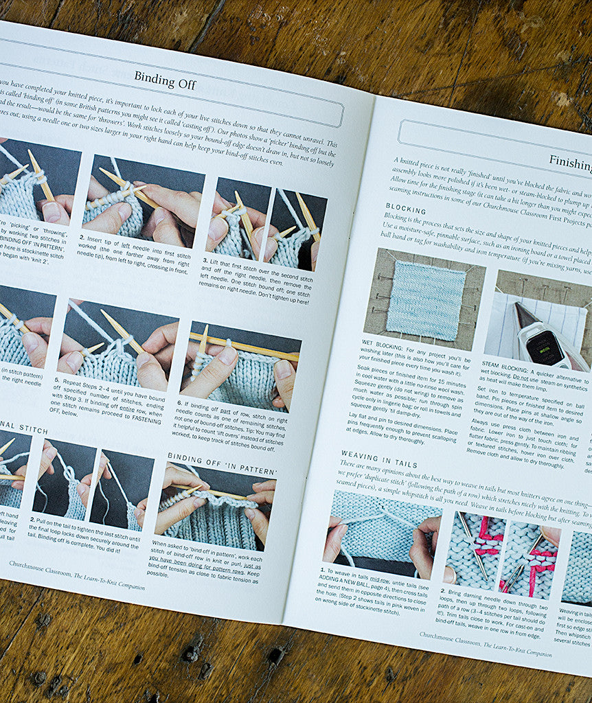 Classroom: The Learn-to-Knit Companion
