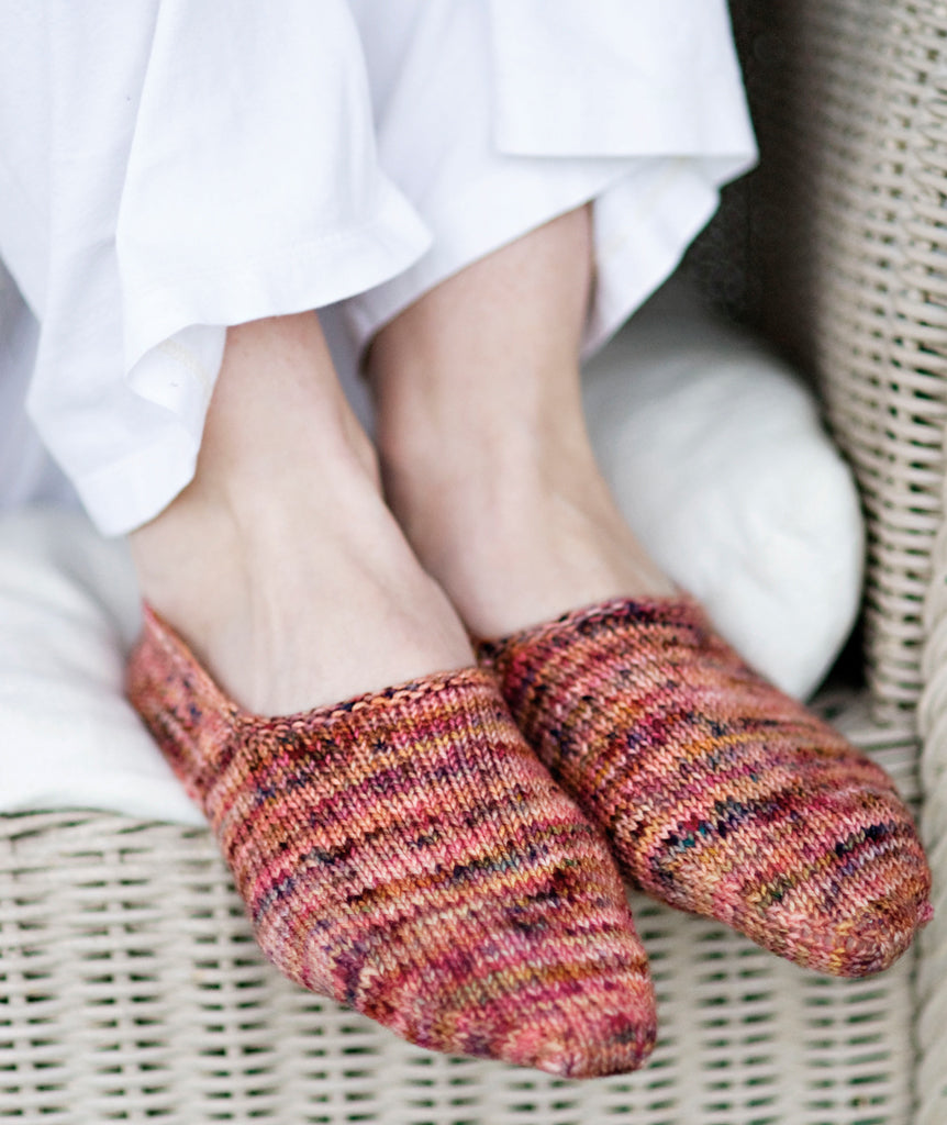 Turkish Bed Socks Using Koigu KPM & KPPPM